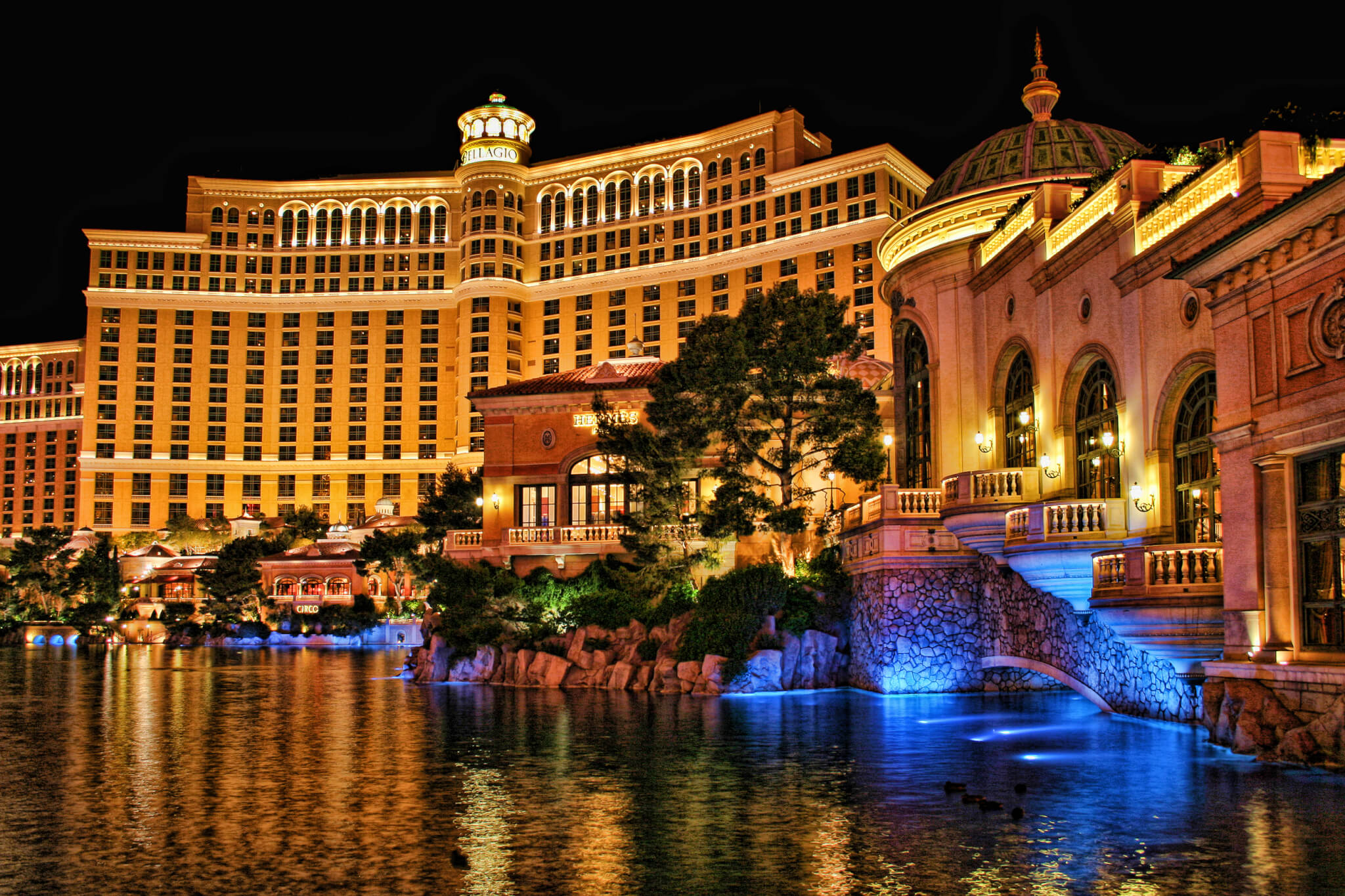 Bellagio Hotel & Casino, Las Vegas, USA - Escape2