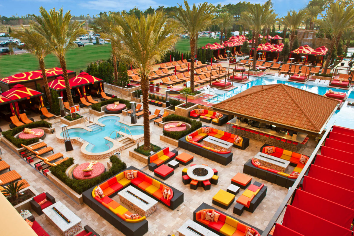 Golden Nugget Lake Charles Lifescapes International